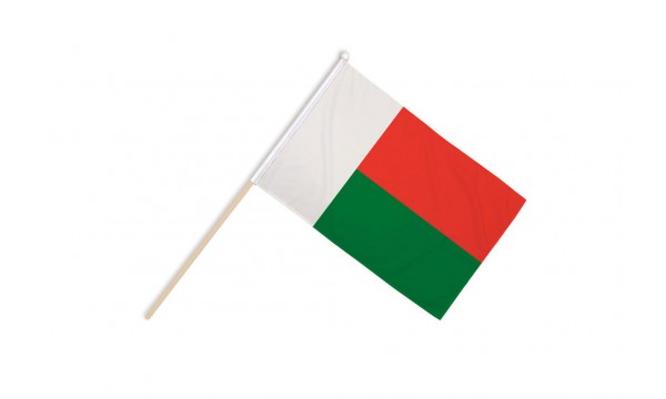 Madagascar Hand Flags